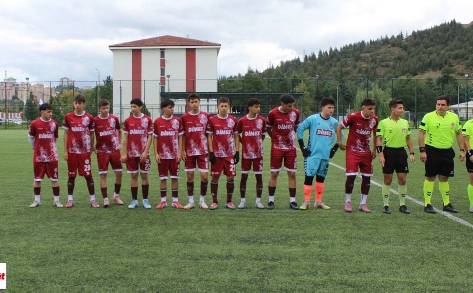 Akademi Ligi'nde Tokat Belediyespor U16 Takımına Ağır Tokat