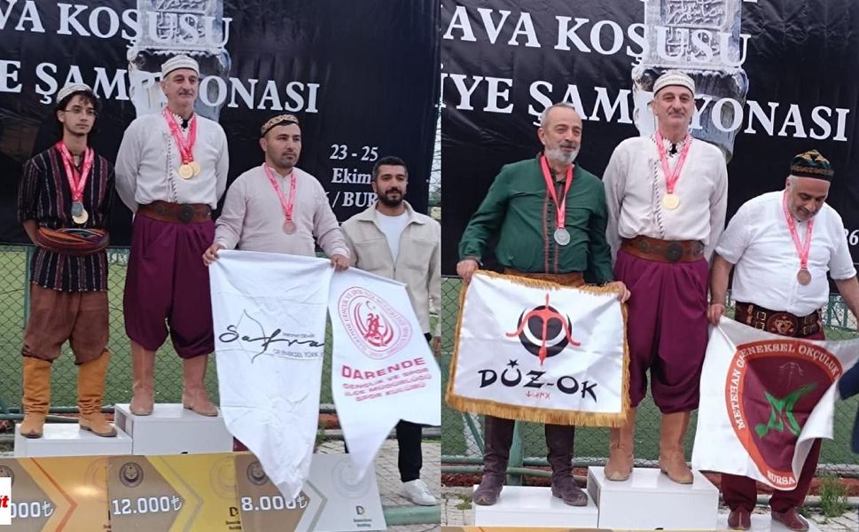 Tokat Onbeşliler Atlı Okçuluk Kulübünden Büyük Başarı! 2 Altın, 2 Bronz Madalya