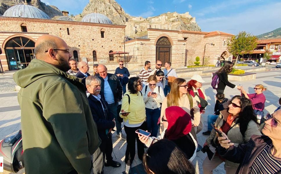 Tokat Turizminde Yeni Hamle! Önce Rehberler Geldi, Sırada Tur Acenteleri Var