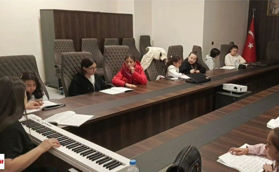 Tokat Sanat Okulu’nda Geleceğin Sanatçıları Yetişiyor