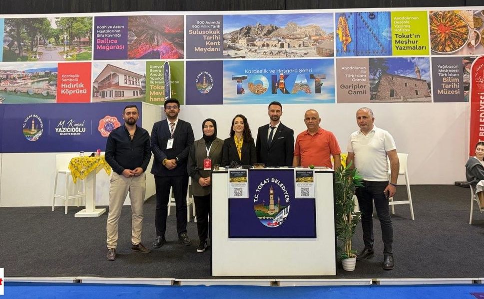 Tokat Belediyesi İlk Kez Bu Fuarda! Turizmin Kalbinde Tokat'a İlgi Büyük!