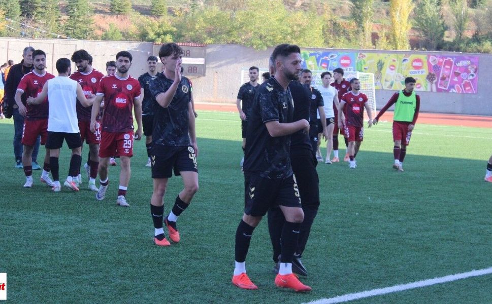 Tokat Belediyespor, puan dağıtmaya devam ediyor