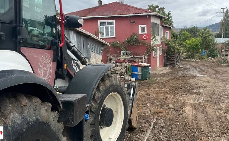 Tokat’ın ilçesinde 8 köyde çalışma var: Yollar ve altyapı yenileniyor