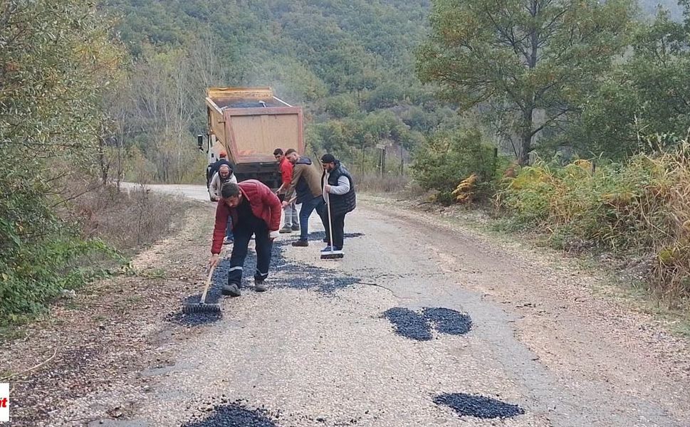 Tokat’ın Köylerinde Yoğun Mesai! Yollar, İçme Suyu ve Kanalizasyon Hatları Elden Geçiyor
