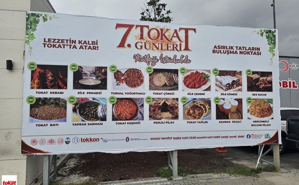 Tokat’ın Lezzet Afişinde Erbaa’nın Adı Yok