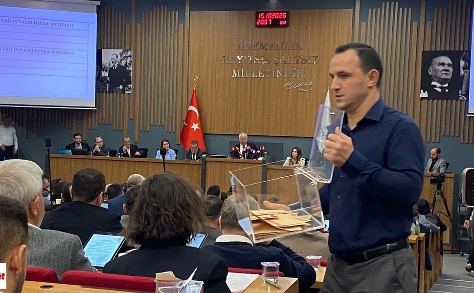 Tokatlı Altan İnanç İzmir Büyükşehir Belediye Başkanvekili Oldu!