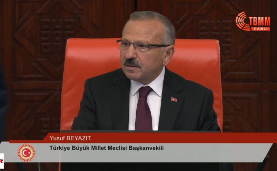 TBMM’de Yusuf Beyazıt Dönemi Başladı! İlk Oturumda Verdiği Mesajlar Dikkat Çekti