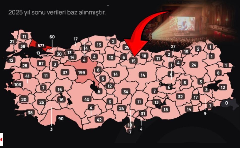 Tokat'ta 15 Tane Kaldı: Haritada Alt Sıralarda Yer Aldı