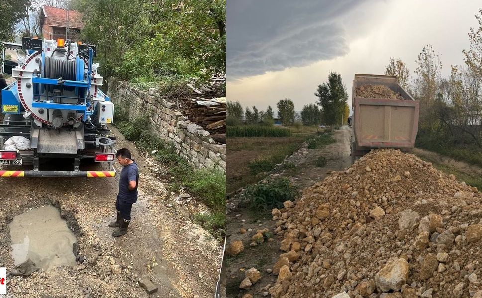 Tokat’ta 5 Ayrı Noktada Altyapı Mesaisi! Yollar ve Kanalizasyon Hatları Yenileniyor