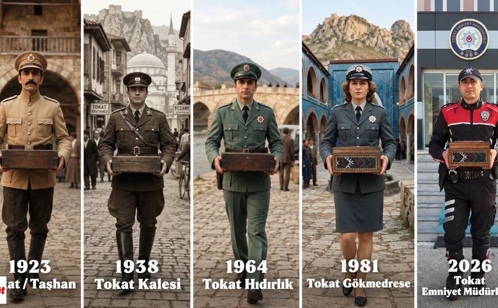 Tokat Emniyetinden 29 Ekim’e Özel Yapay Zekâ Videosu: 103 Yıllık Yolculuk Duygulandırdı