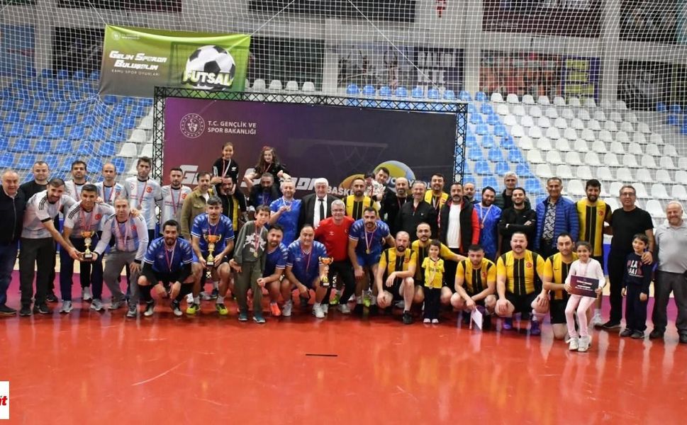 Tokat’ta Futsalın Şampiyonu Belli Oldu! Finalde 3 Gollü Zafer