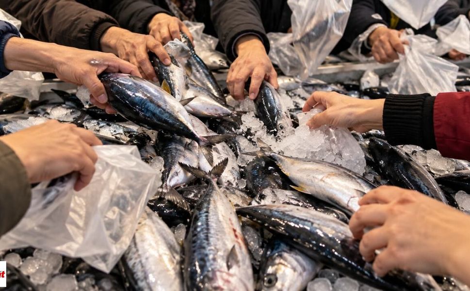 Tokat’ta Görülmemiş Palamut Kuyruğu! 110 TL İndirimi Duyan Markete Koştu