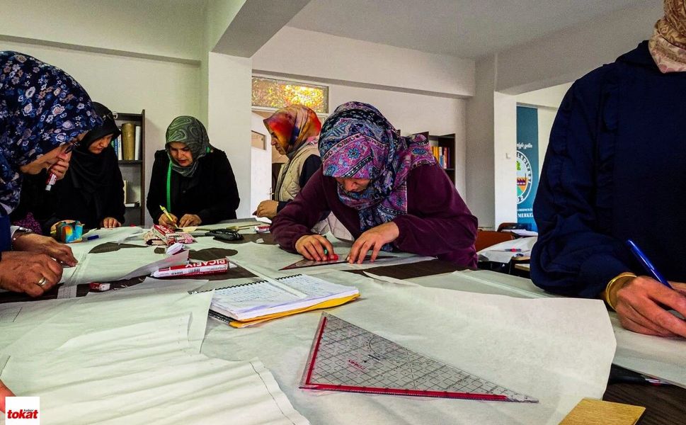 Turhal’da Kadınlara İstihdam Kapısı: Hedef Kendi Butiklerini Açmak