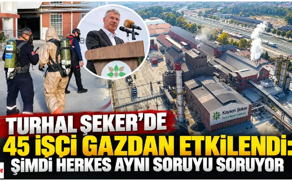 Turhal Şeker Fabrikası’nda gaz dedektörü tartışması: Sistem var mı, yok mu?
