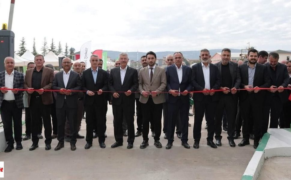 Turhal Şeker Fabrikası’nda hareketlilik: 93. pancar kampanyası başladı