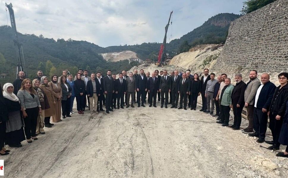 Ünye-Akkuş-Niksar Yolu Aralık Ayında Açılacak