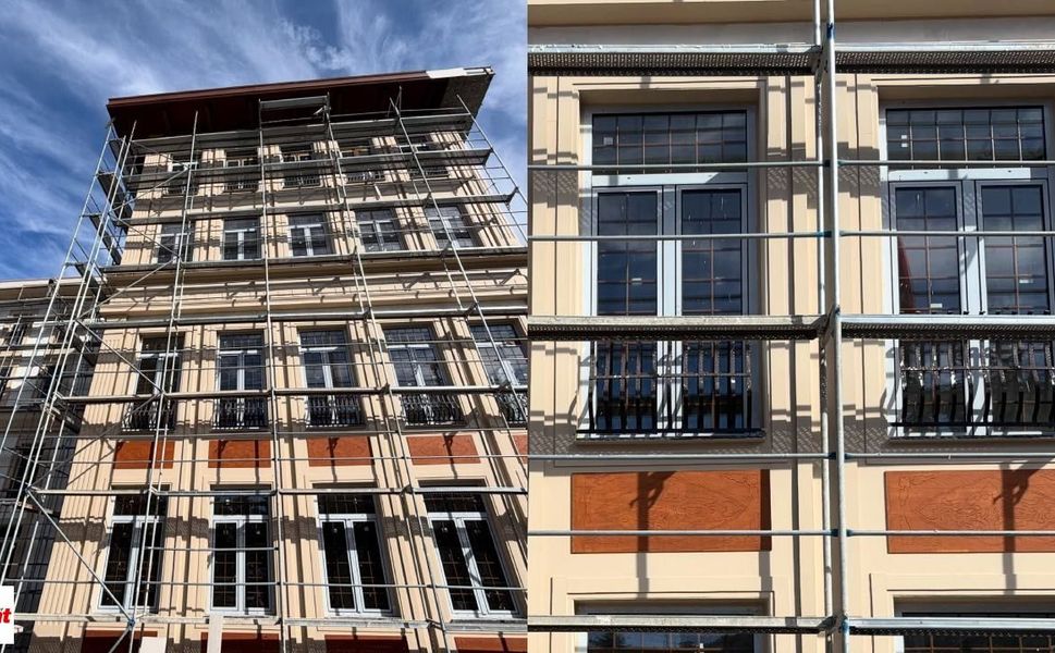 Vali Köklü Temmuz Ayını İşaret Etmişti! Tokat’ın Yeni Valilik Binasında Son Durum