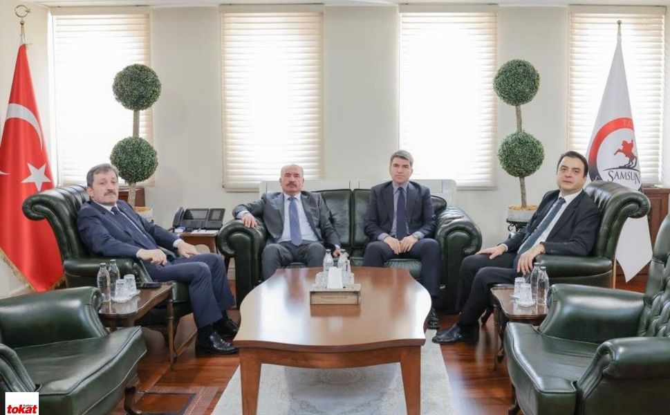 Tokat, Samsun, Amasya ve Çorum Ortak Hedef İçin Buluştu