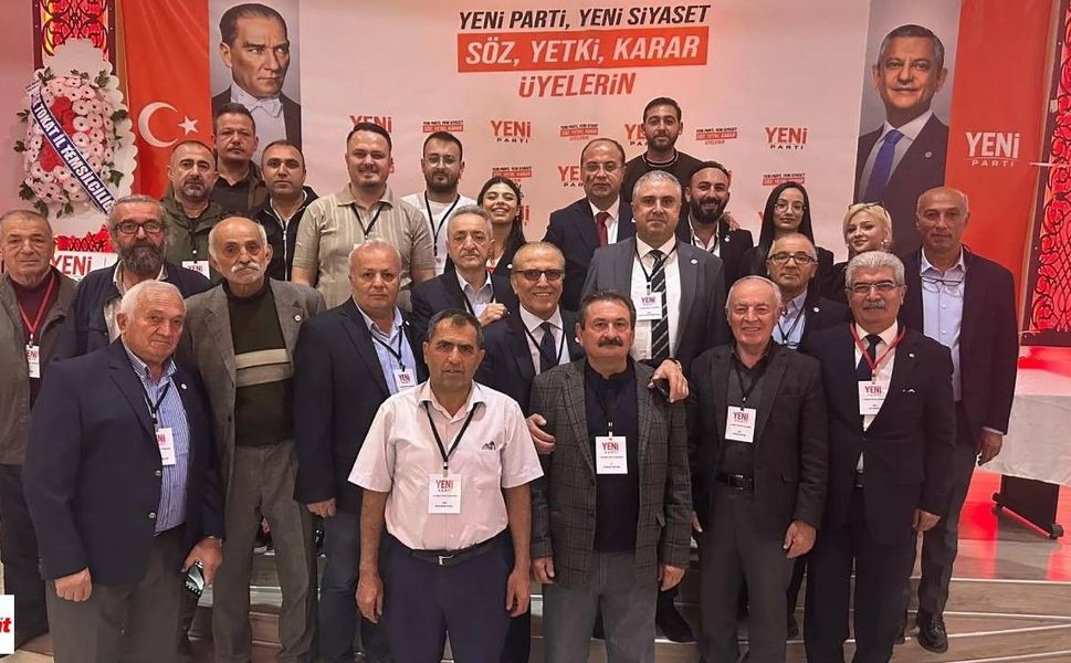 Yeni Parti Tokat’ta Yönetimini Belirledi! İşte Yeni Başkan ve 28 Kişilik Liste