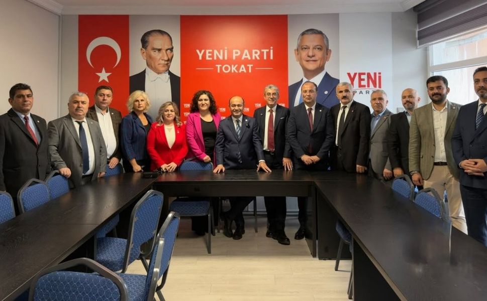 YENİ Parti Tokat İl Başkanlığı Yeni Binasında Hizmete Başladı