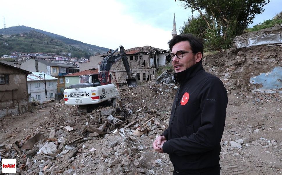 Tokat’ta 4 mahallede dönüşüm başladı: 21 ev yıkıldı, sırada 35 konut var