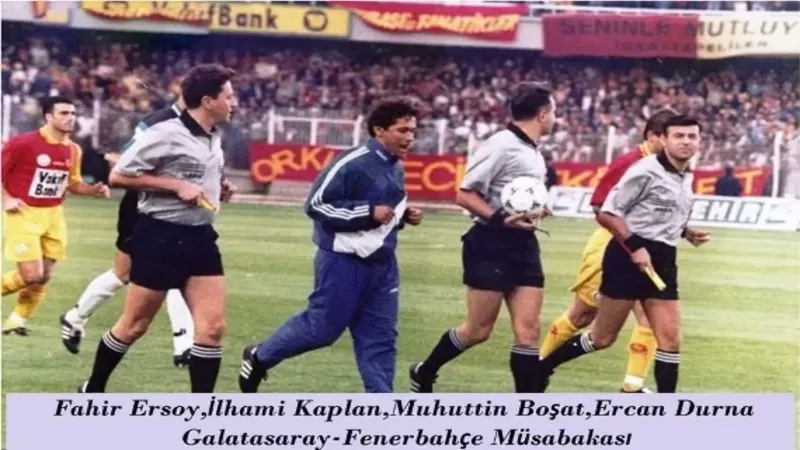 Futbolculuktan Hakemliğe: Tokatlı Ünlü Hakem Ercan Durna'nın Başarı Hikayesi
