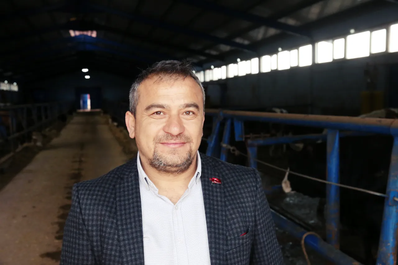 Aa 20240330 34133437 34133436 Tokatli Ciftci Tkdknin Hibe Desteginde 100 Buyukbas Hayvanla Besicilige Basladi Tokat Haber1