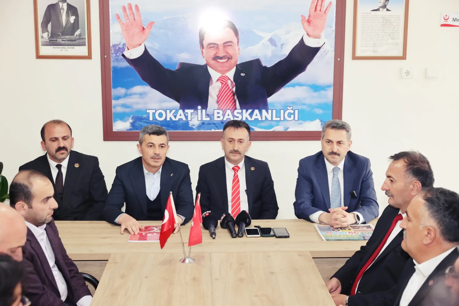 Bbp Ak Parti Destek Tokat Haber