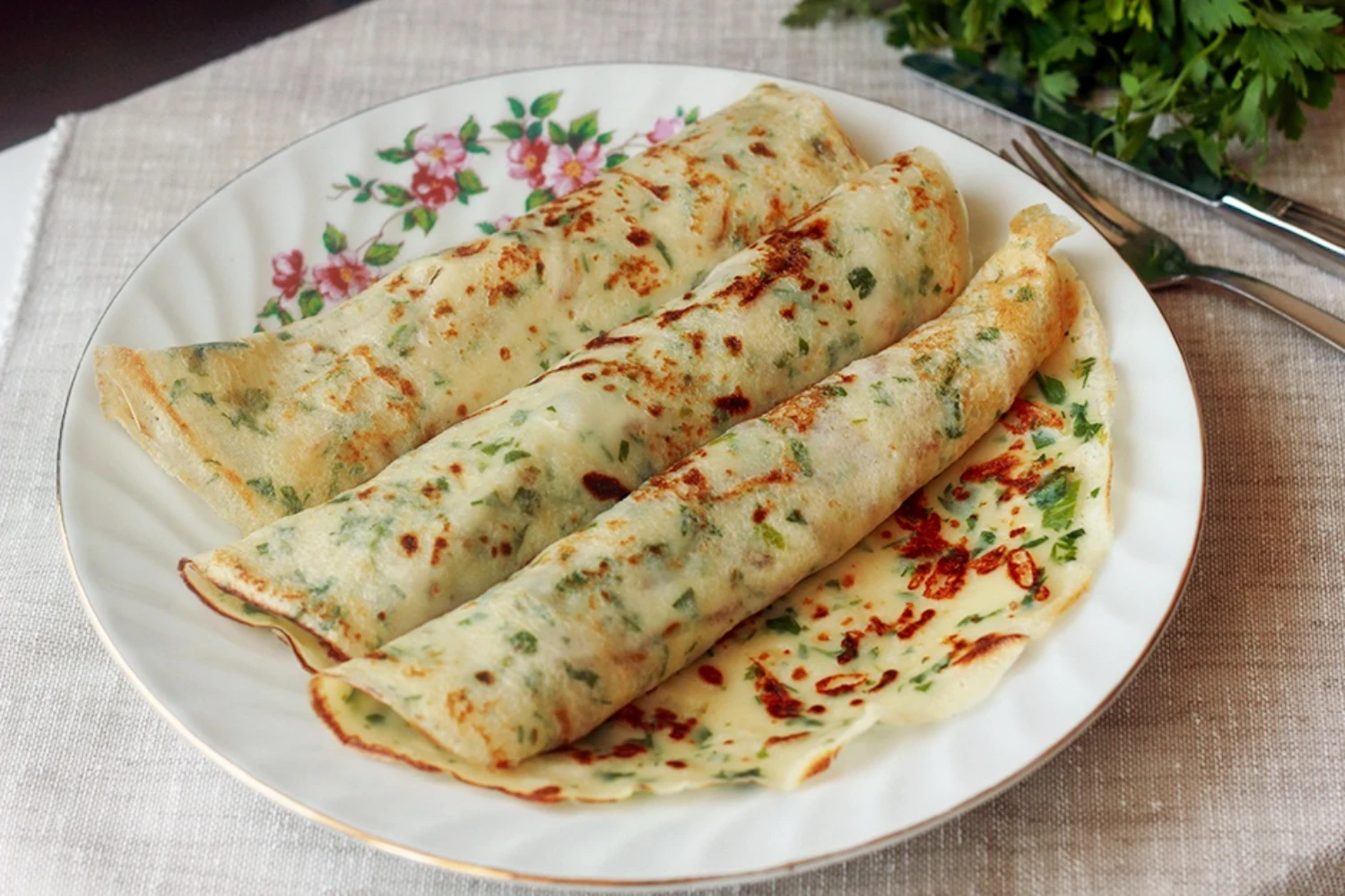 Peynirli Krep