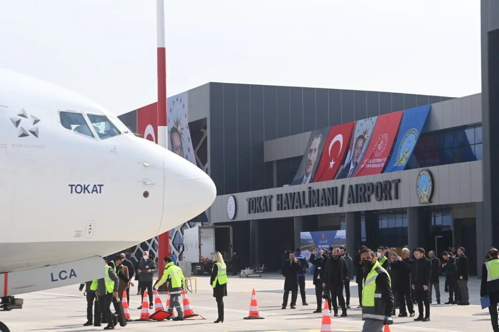 Tokat Havalimani Vrk4 Tokat Haber