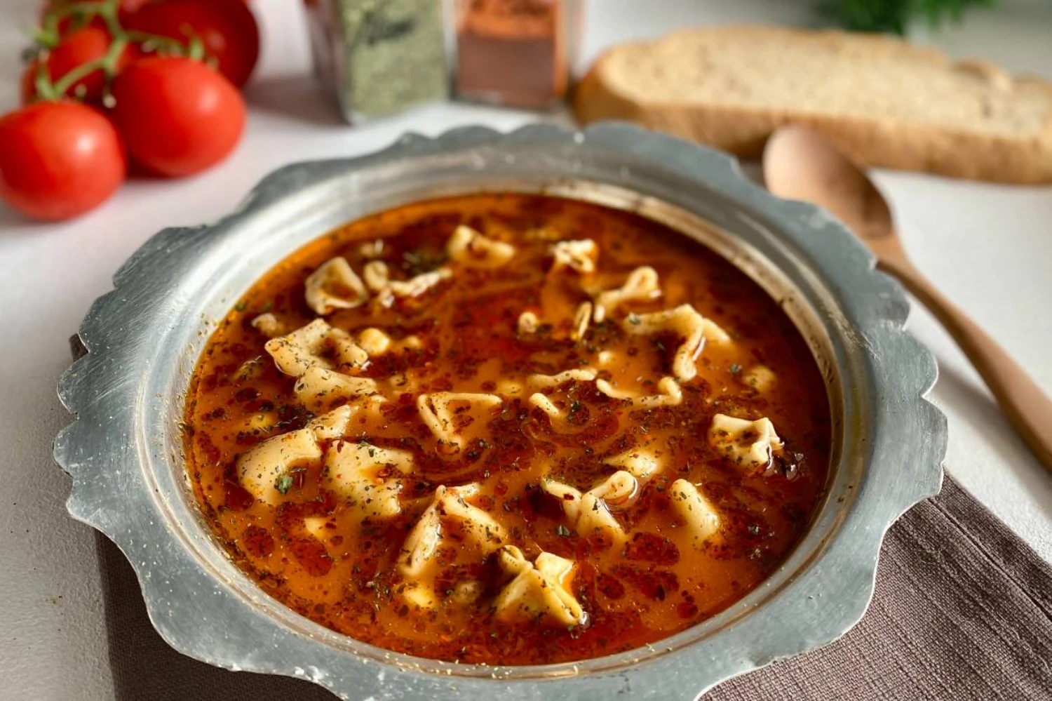 Yüksük Çorbası Tokathaber