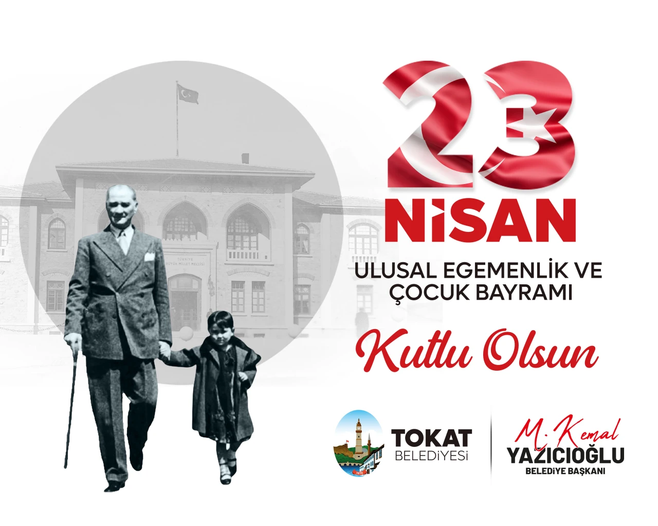 23 Nisan Gazete Tokathaber