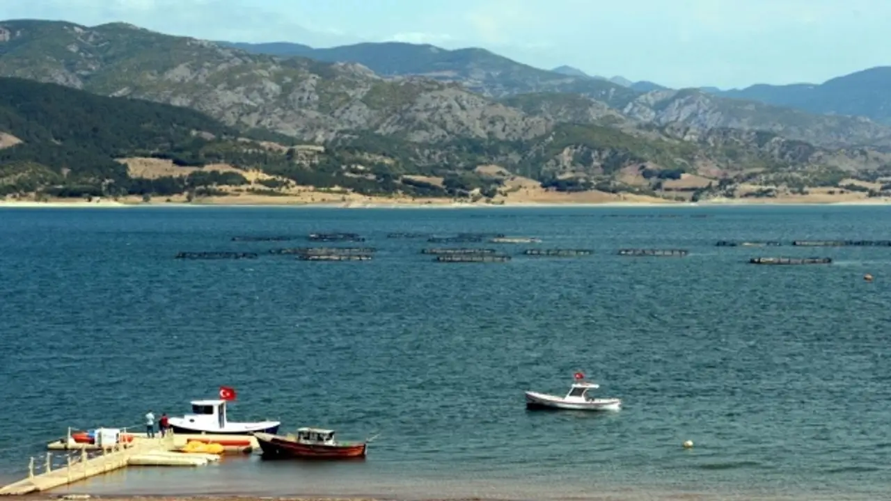 Almus Baraj Gölü Tokathaber