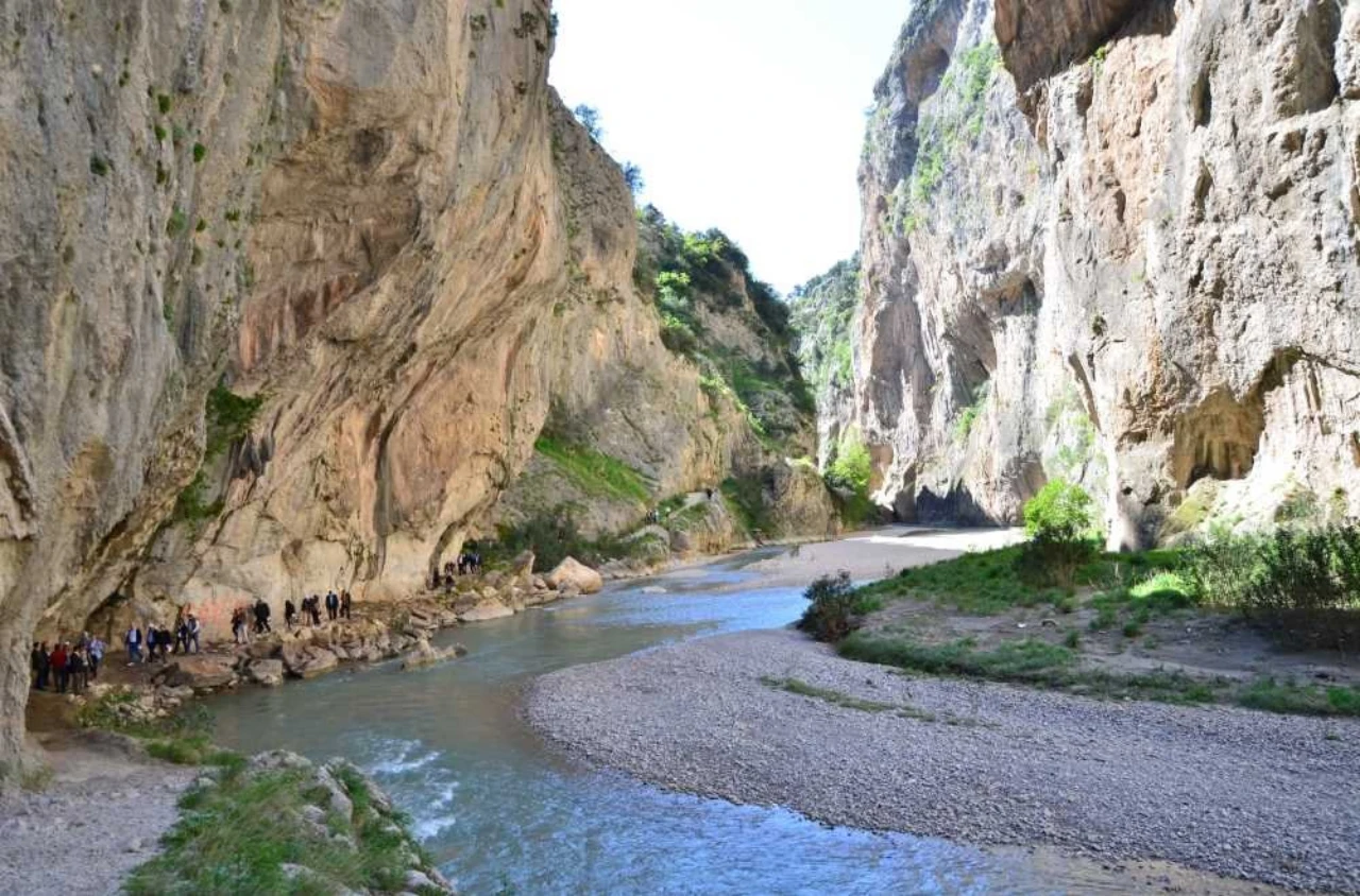 Eşsiz Güzellik Kapıkaya Kanyonu Tokatlı Doğaseverleri Bekliyor