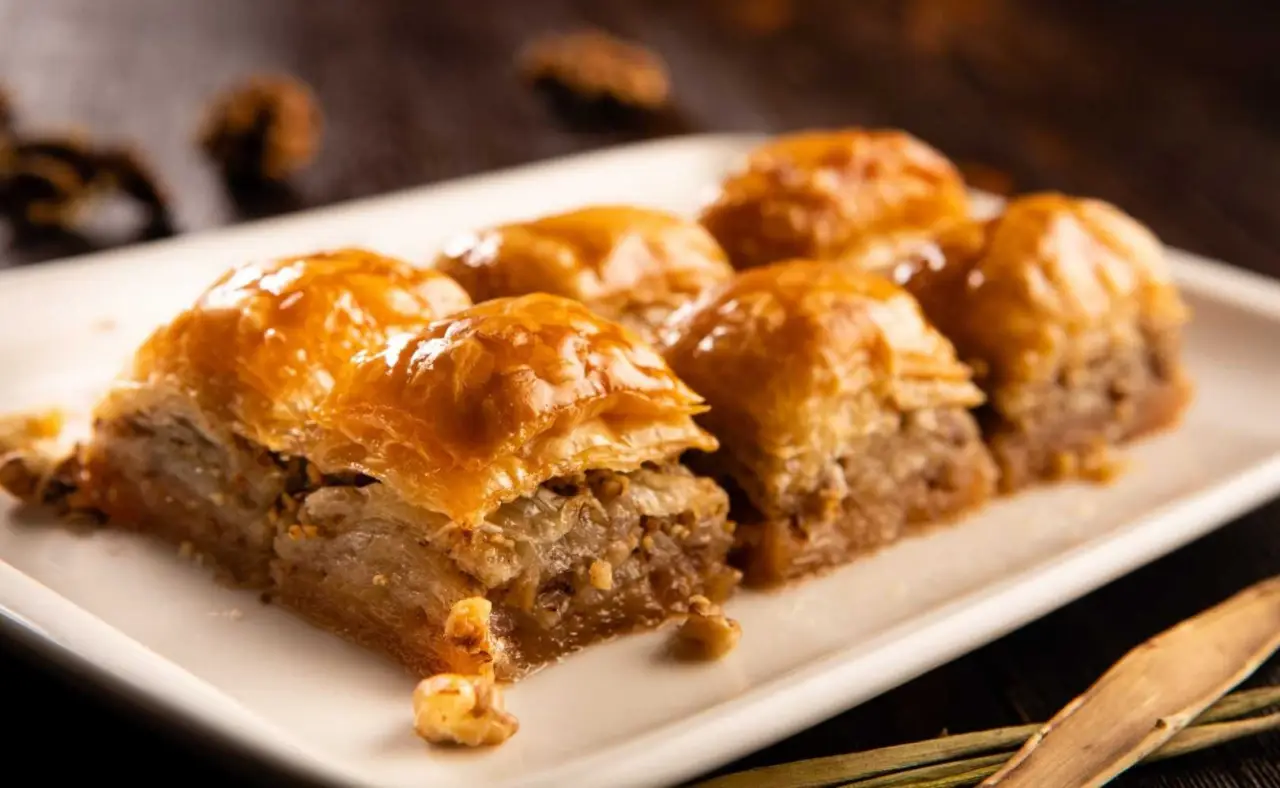 Tereyağlı Cevizli Baklava Tokathaber