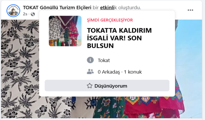 Tokat Haberkaldırım (2)