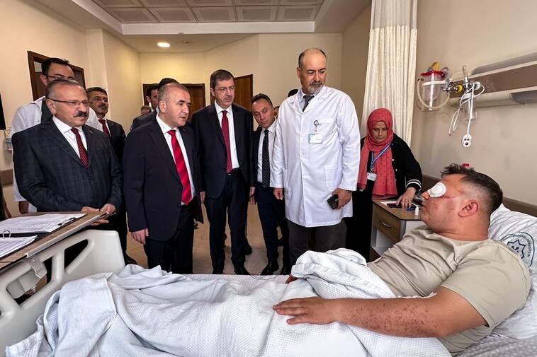 Tokat Haberyaralı Patlama (2)