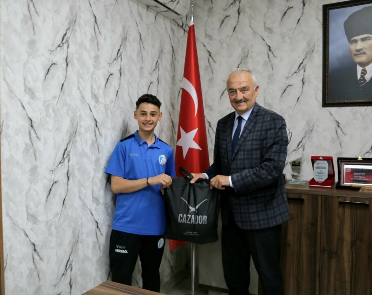 Tokat Hentbol Türkiye Şampiyonları1 Tokathaber
