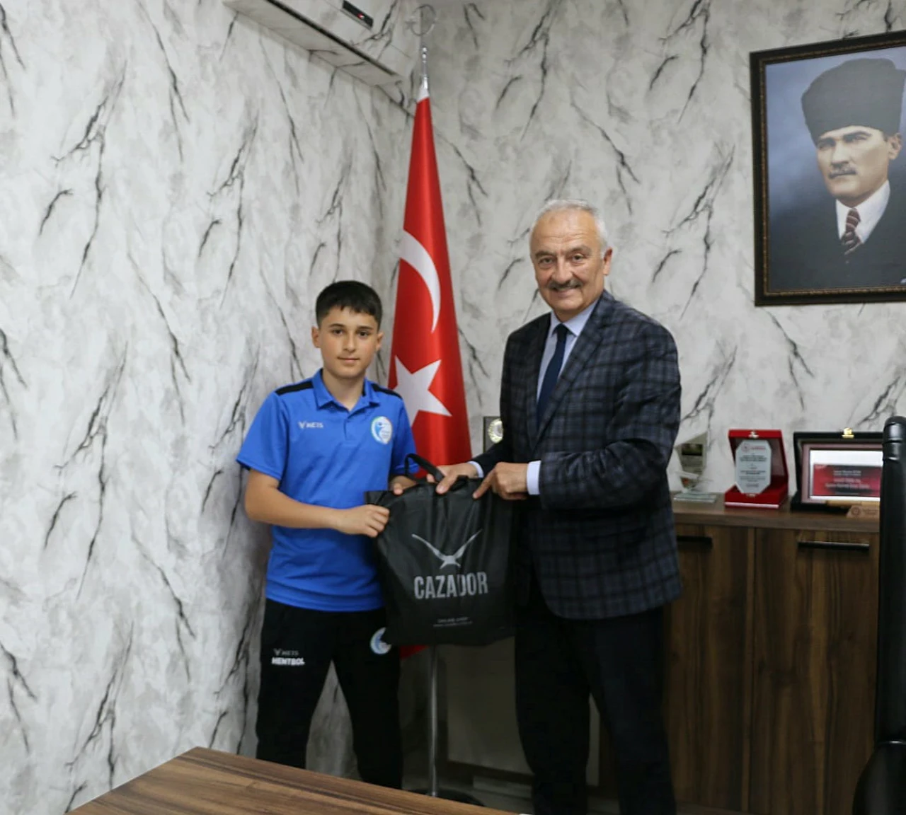 Tokat Hentbol Türkiye Şampiyonları2 Tokathaber