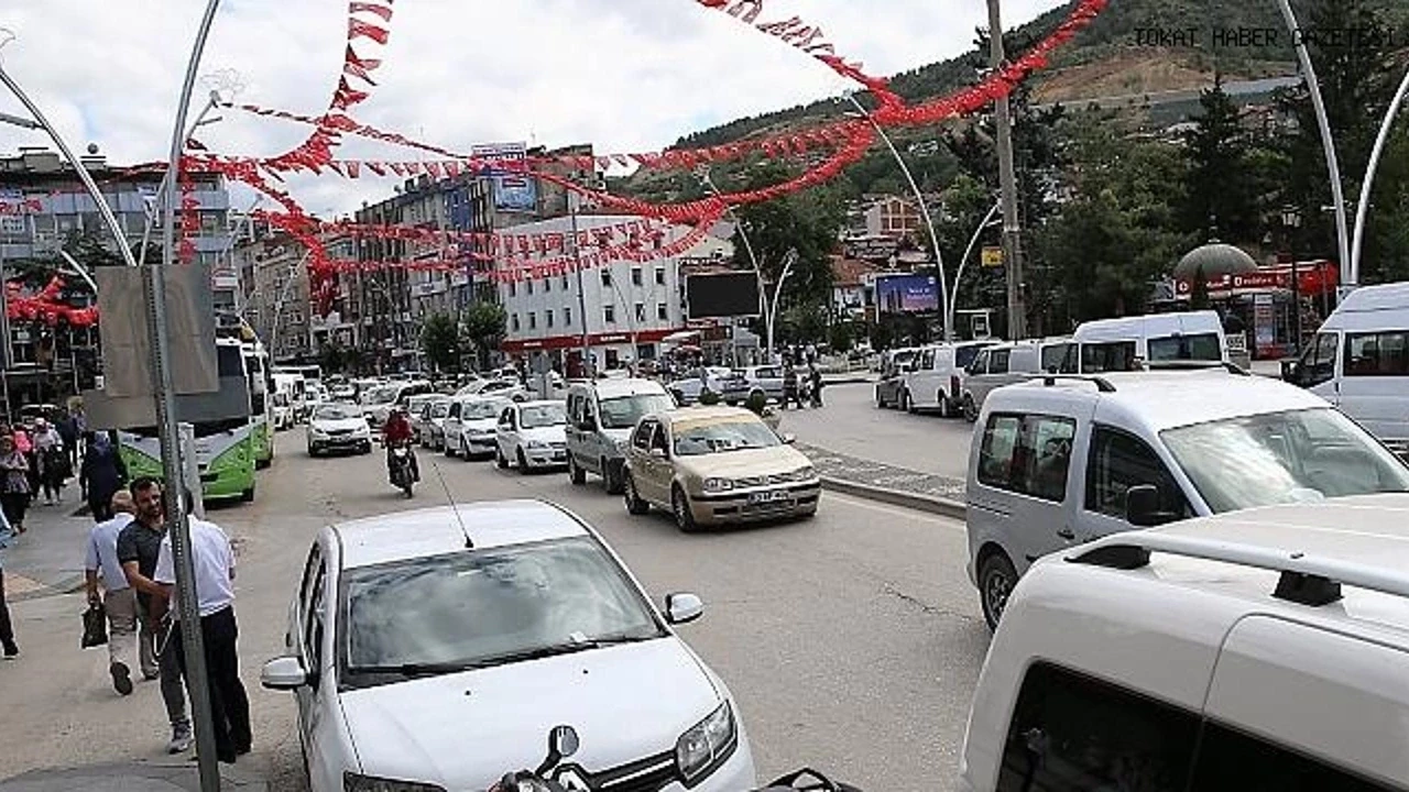 Tokat Ta Trafige Kayitli Arac Sayisi 193 Bin 395 Tokat Haber