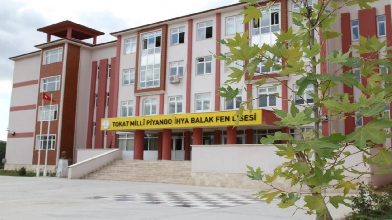 Tokat Milli Piyango Ihya Balak Fen Lisesi Tokathaber