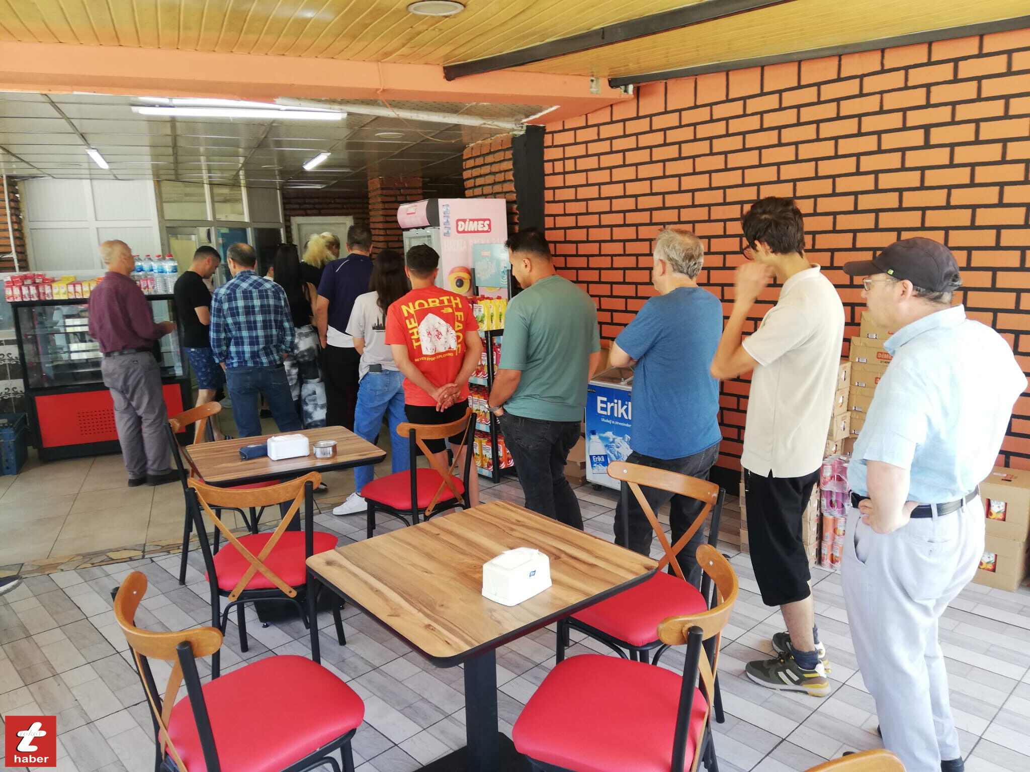 Tokat'ta  Erken Gelen Aldı, Geç Kalan Hayal Kırıklığına Uğradı