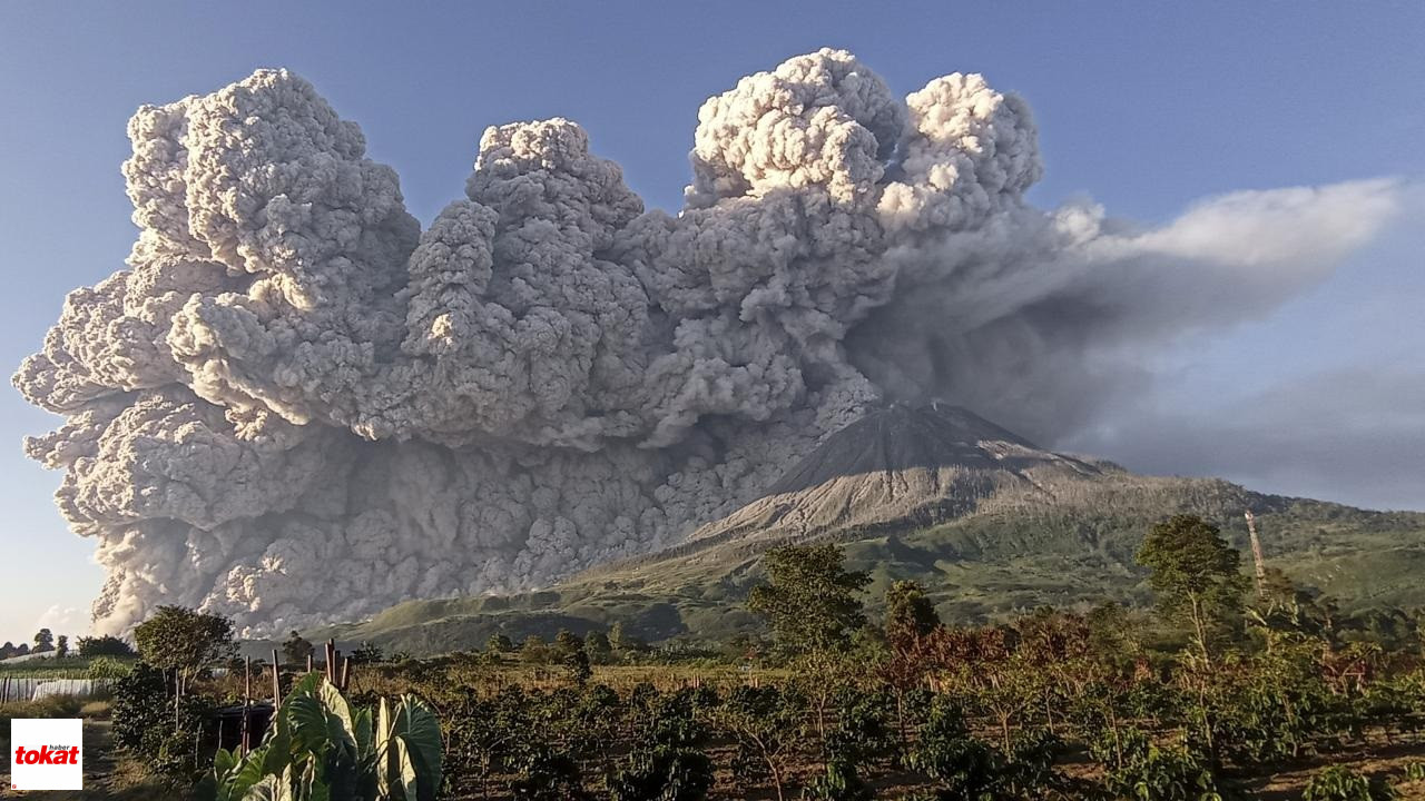 Sinabung Dağı, Endonezya