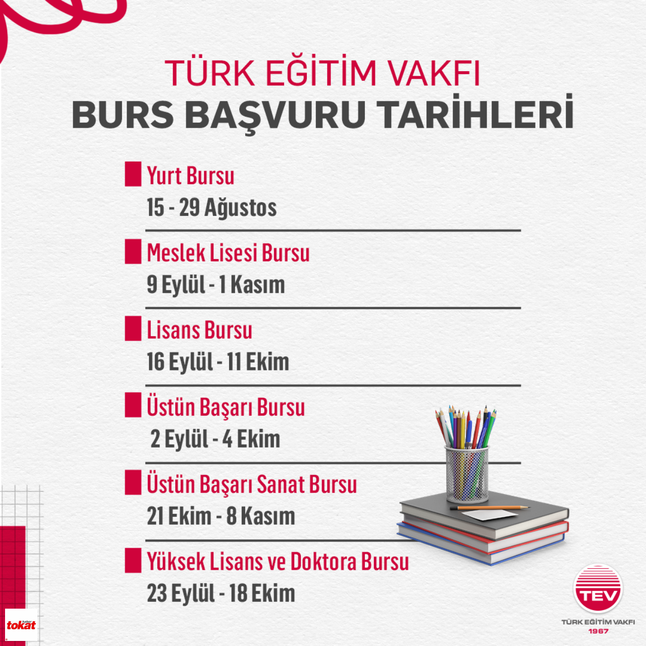 1724228649 T E V Burs Basvuru Tarihleri 2024 25