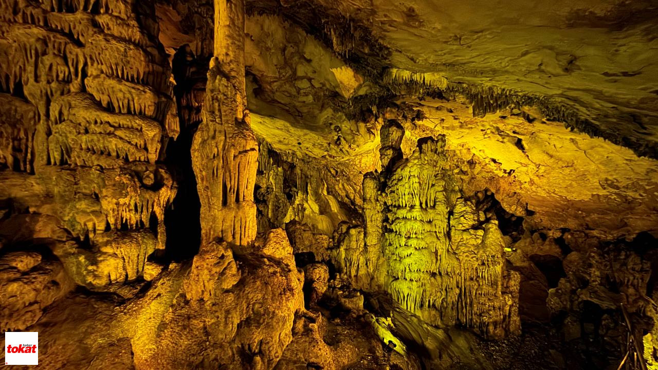 Ballıca Mağarası Tokat'ın sağlık turizmine katkı sağlıyor