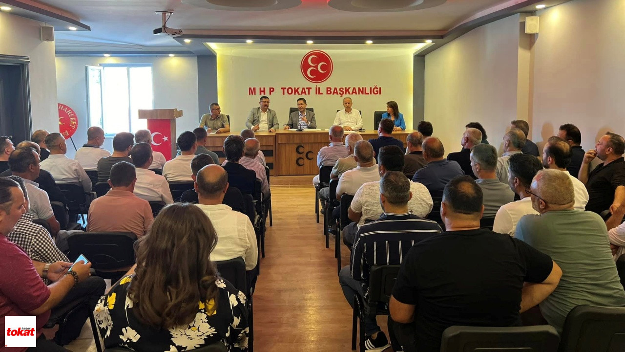 Mhp Tokat Toplantı3