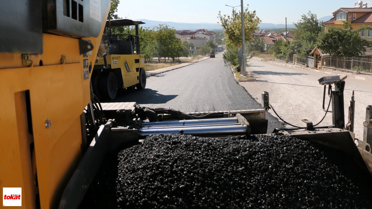 Niksar Ayvaz Mahallesi Asfalt2