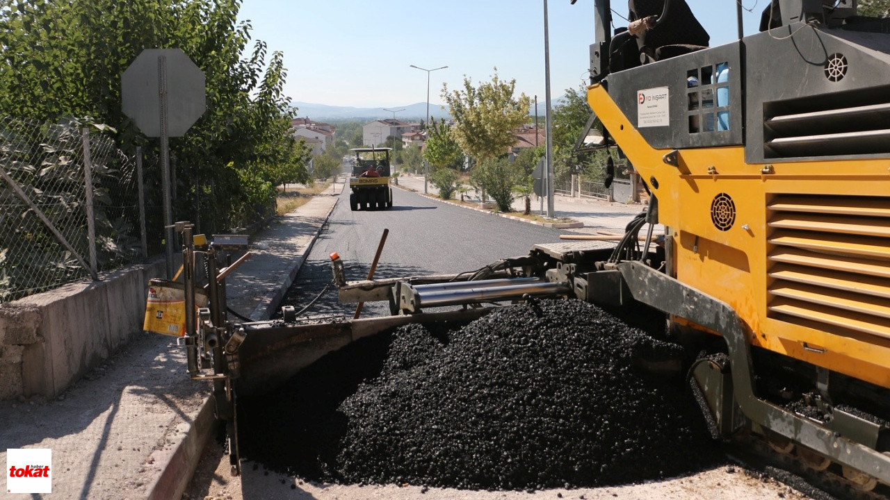 Niksar Ayvaz Mahallesi Asfalt3