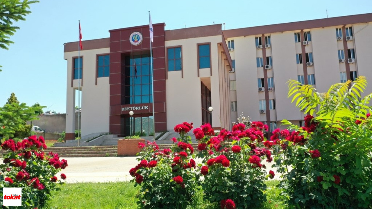 Tokat Gaziosmanpaşa Üniversitesi Rektörlük Binası
