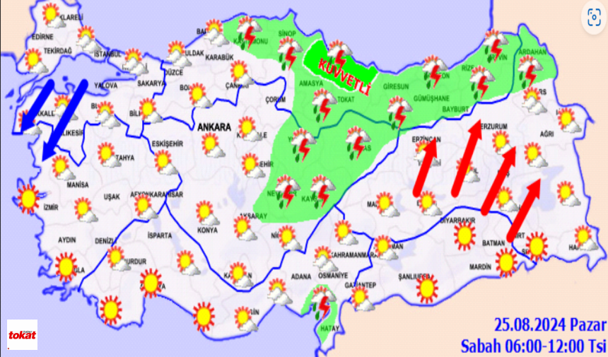 Tokat Haberhava Yağış (4)